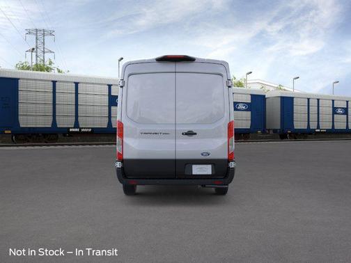 Ingot Silver Metallic 2026 Ford Transit-250 Base
