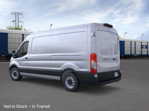 Ingot Silver Metallic 2026 Ford Transit-250 Base