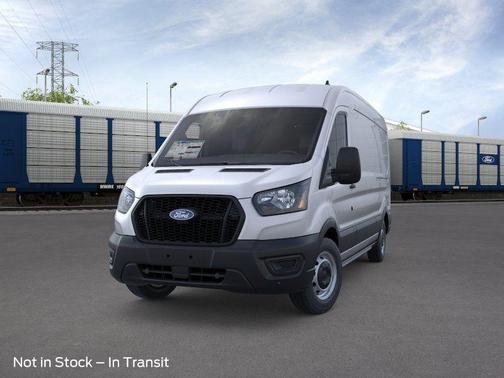 Ingot Silver Metallic 2026 Ford Transit-250 Base