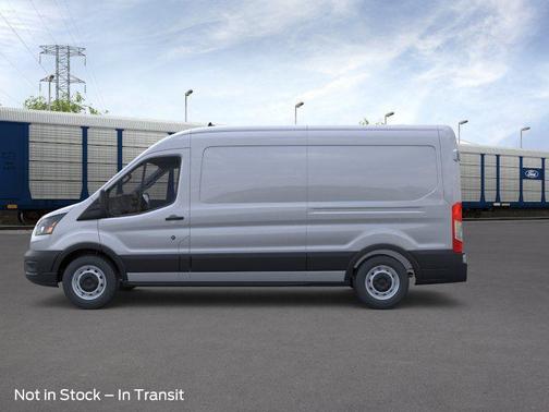 Ingot Silver Metallic 2026 Ford Transit-250 Base