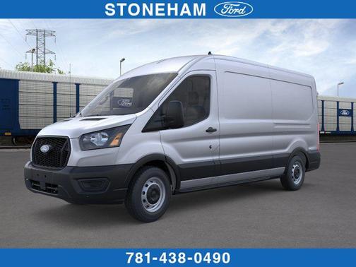 Ingot Silver Metallic 2026 Ford Transit-250 Base
