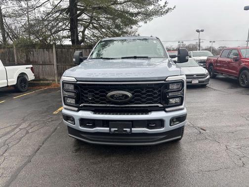 GLACIER GRAY 2026 Ford F-350 Lariat