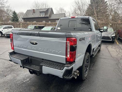 GLACIER GRAY 2026 Ford F-350 Lariat