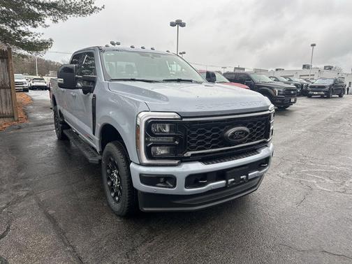 GLACIER GRAY 2026 Ford F-350 Lariat