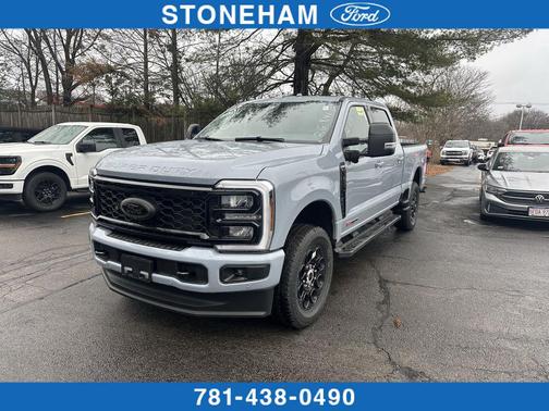 GLACIER GRAY 2026 Ford F-350 Lariat