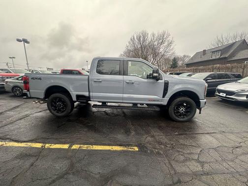 GLACIER GRAY 2026 Ford F-350 Lariat