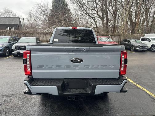 GLACIER GRAY 2026 Ford F-350 Lariat