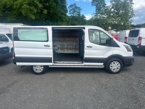 OXFORD WHITE 2024 Ford Transit-250 Base
