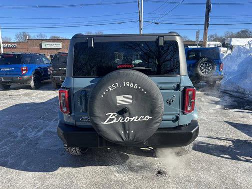 2021 Ford Bronco Outer Banks