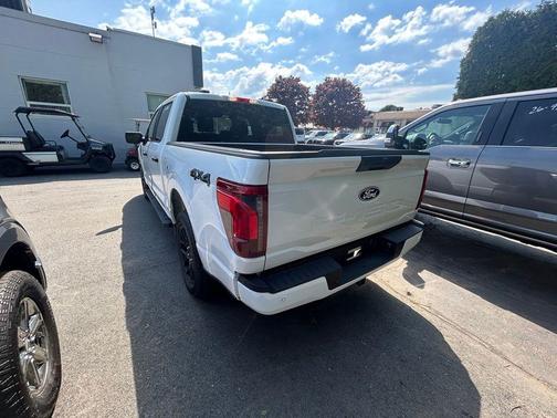 OXFORD WHITE 2024 Ford F-150 STX