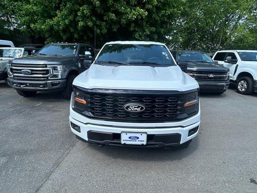 OXFORD WHITE 2024 Ford F-150 STX