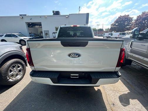 OXFORD WHITE 2024 Ford F-150 STX