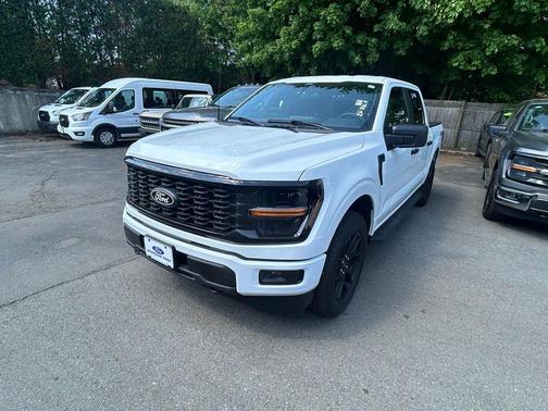 OXFORD WHITE 2024 Ford F-150 STX