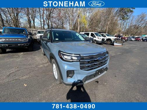 VAPOR BLUE 2025 Ford Explorer Active