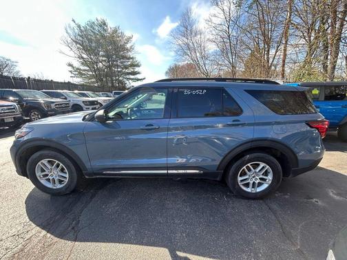 VAPOR BLUE 2025 Ford Explorer Active
