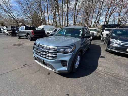 VAPOR BLUE 2025 Ford Explorer Active