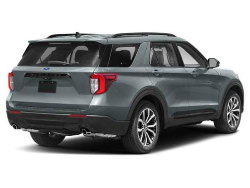 CARBONIZED GRAY METALLIC 2023 Ford Explorer ST-Line