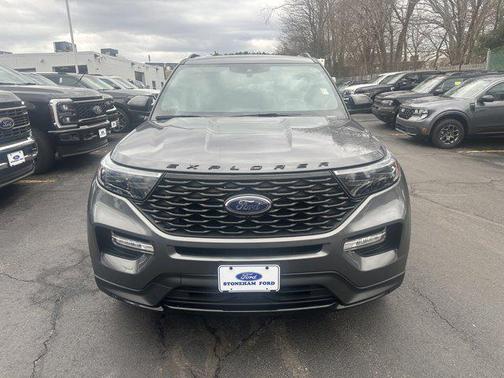 CARBONIZED GRAY METALLIC 2023 Ford Explorer ST-Line