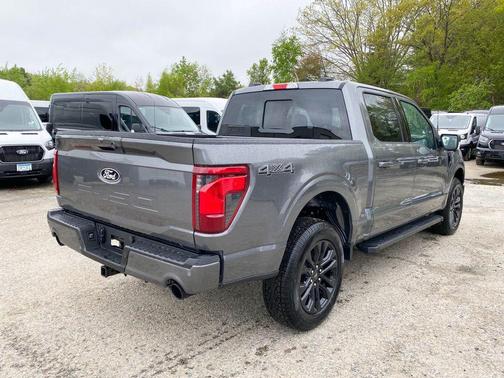 CARBONIZED GRAY METALLIC 2026 Ford F-150 XLT
