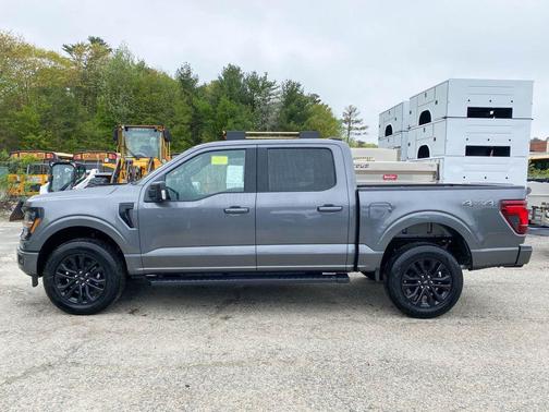CARBONIZED GRAY METALLIC 2026 Ford F-150 XLT