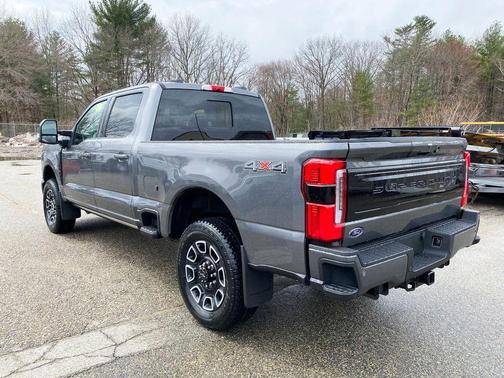 CARBONIZED GRAY 2026 Ford F-350 Platinum