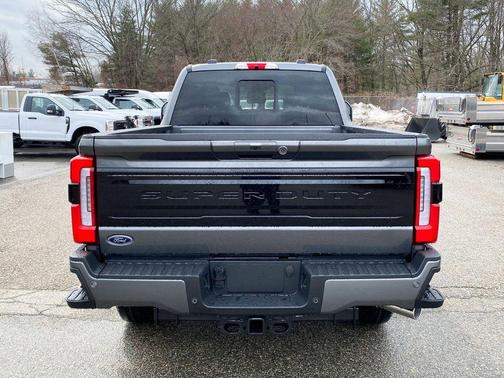 CARBONIZED GRAY 2026 Ford F-350 Platinum