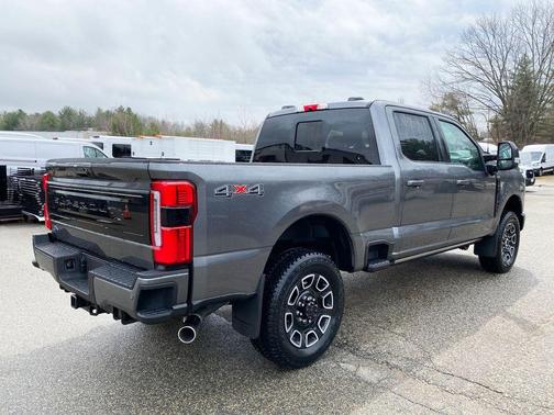 CARBONIZED GRAY 2026 Ford F-350 Platinum
