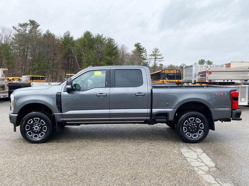 CARBONIZED GRAY 2026 Ford F-350 Platinum
