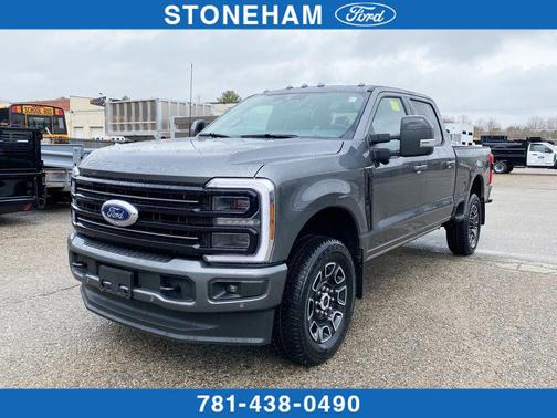 CARBONIZED GRAY 2026 Ford F-350 Platinum