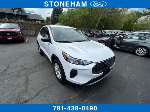 OXFORD WHITE 2024 Ford Escape Active