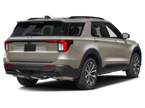 Marsh Gray 2027 Ford Explorer ST-Line