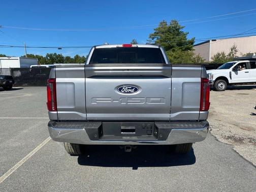 Iconic Silver Metallic 2026 Ford F-150 Lariat