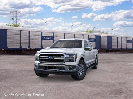 Iconic Silver Metallic 2026 Ford F-150 Lariat