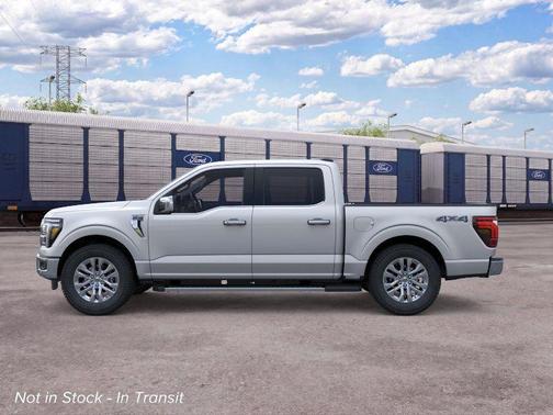 Iconic Silver Metallic 2026 Ford F-150 Lariat