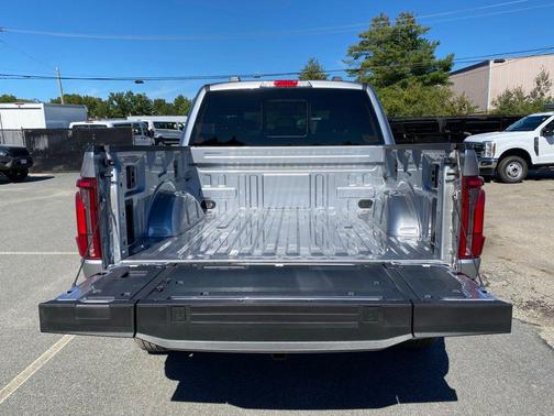 Iconic Silver Metallic 2026 Ford F-150 Lariat