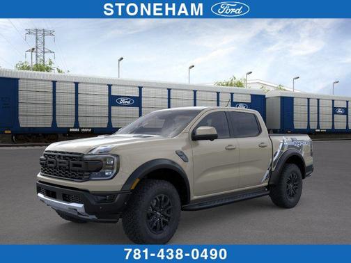 Desert Sand 2026 Ford Ranger Raptor