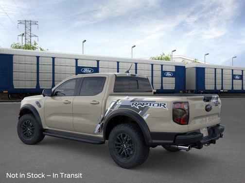 Desert Sand 2026 Ford Ranger Raptor