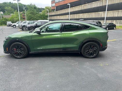 Green Metallic 2025 Ford Mustang Mach-E Premium
