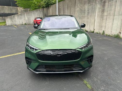 Green Metallic 2025 Ford Mustang Mach-E Premium