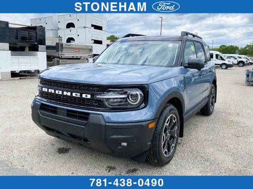 AZURE GRAY METALLIC TRI-COAT 2026 Ford Bronco Sport Outer Banks