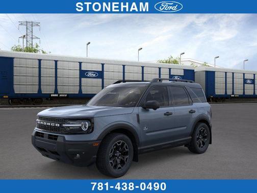 AZURE GRAY METALLIC TRI-COAT 2026 Ford Bronco Sport Outer Banks