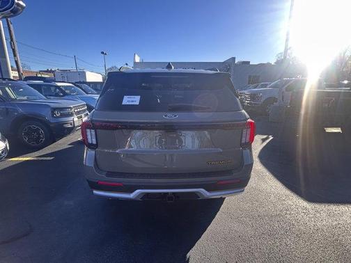 2026 Ford Explorer Tremor