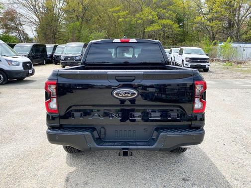 SHADOW BLACK 2026 Ford Ranger XLT