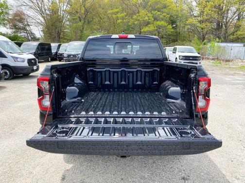 SHADOW BLACK 2026 Ford Ranger XLT