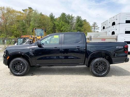 SHADOW BLACK 2026 Ford Ranger XLT