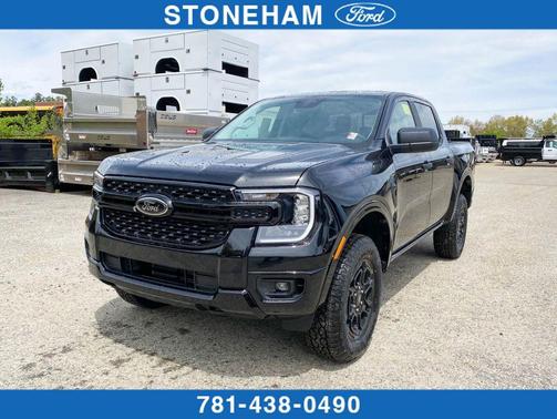SHADOW BLACK 2026 Ford Ranger XLT