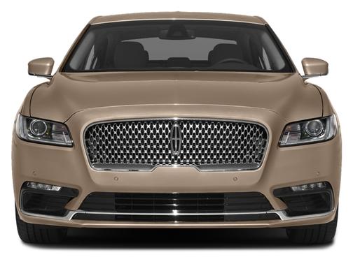 2017 Lincoln Continental Black Label