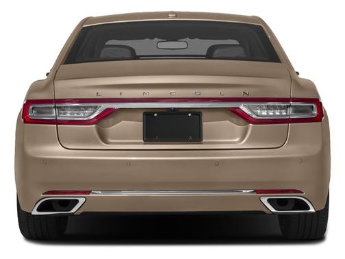 2017 Lincoln Continental Black Label