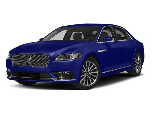 2017 Lincoln Continental Black Label