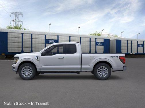 ICONIC SILVER METALLIC 2026 Ford F-150 XLT